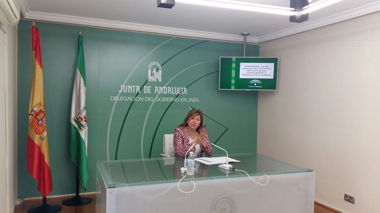 Pilar Salazar, delegada de Turismo