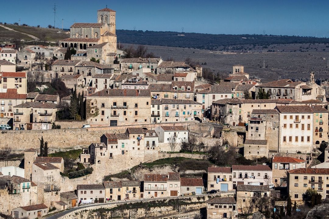 Panorámica de Sepúlveda. PINCHA SOBRE LA FOTO PARA VOTAR.