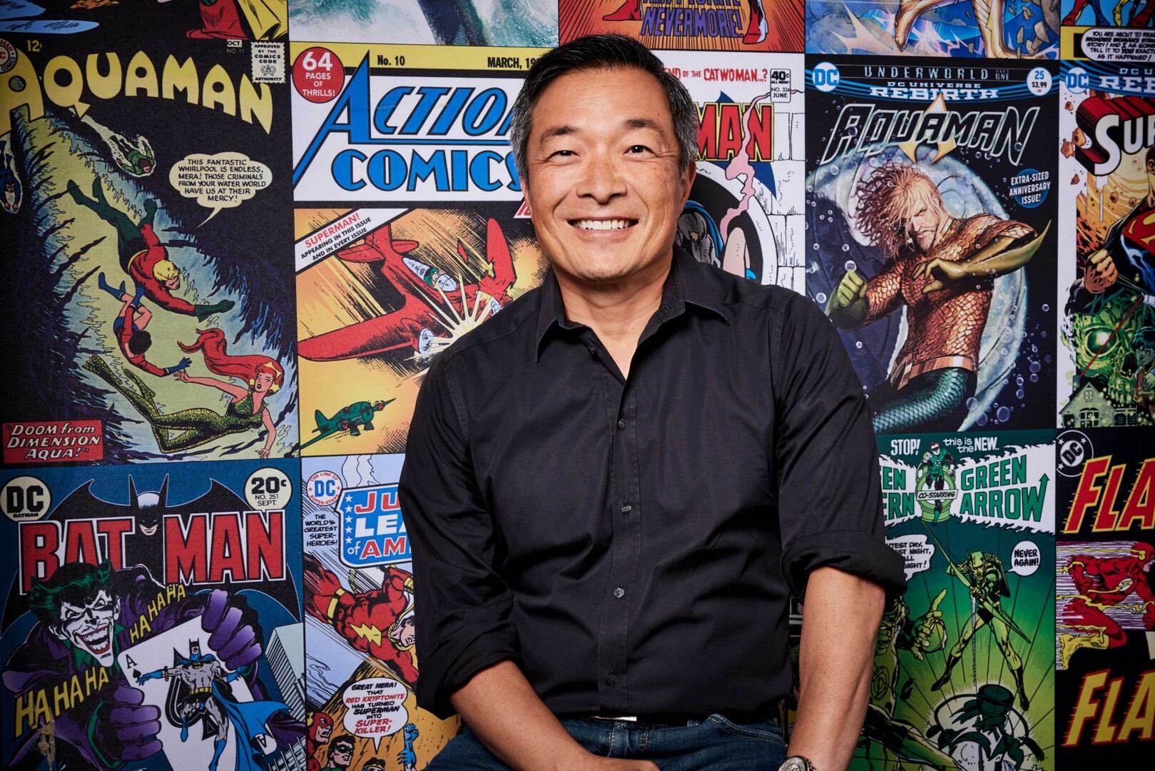 Jim Lee en una imagen de archivo