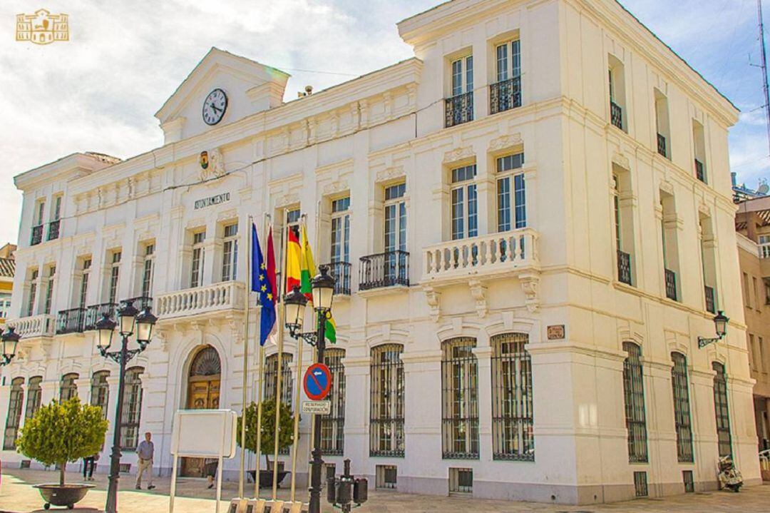 Fachada del consistorio