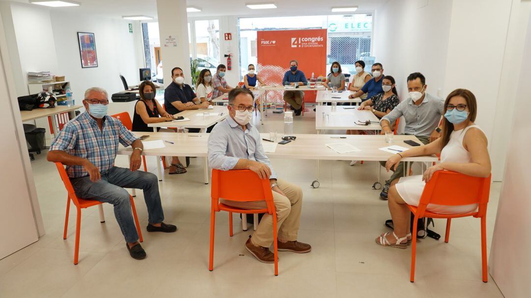 Imagen de archivo de una reunión de la comisión ejecutiva de la FSE