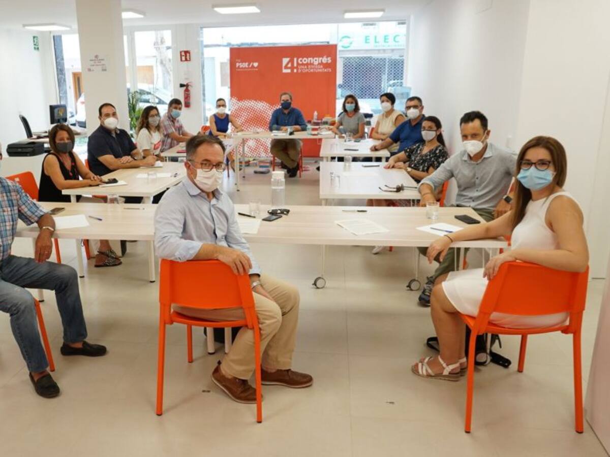 La Federación Socialista de Ibiza aplaza su 5º Congreso por el repunte de casos de coronavirus