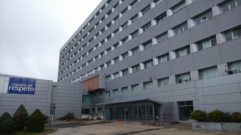 El suceso se produjo en la tarde del pasado domingo, en el área de Radiología