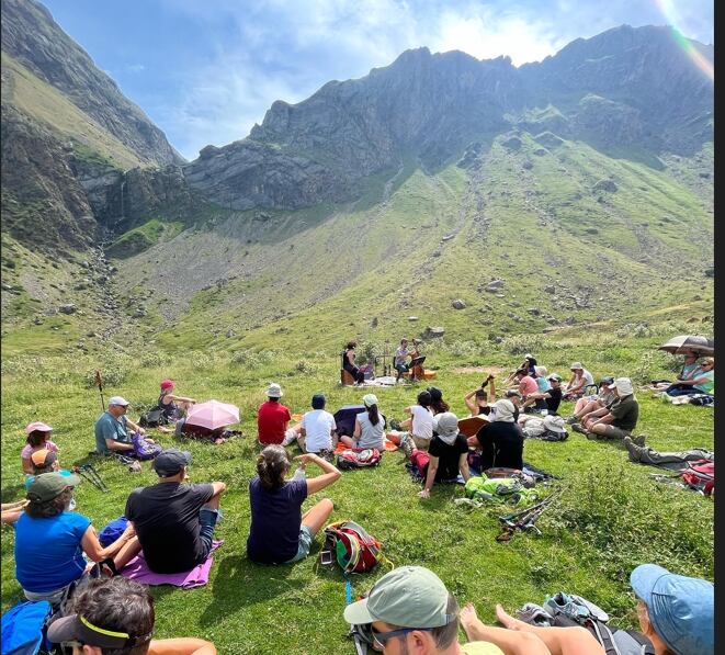 La naturaleza panticuta uno de los escenarios habituales