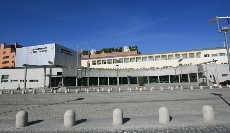 Plaza del Ayuntamiento de Tres Cantos