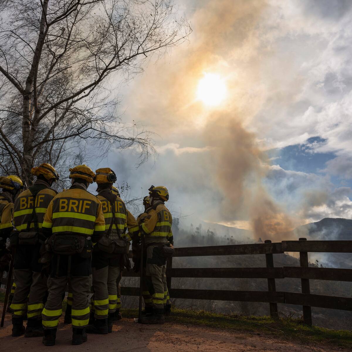 Cantabria amanece sin ningún incendio activo y mantiene controlados los de Bejes y el Dobra