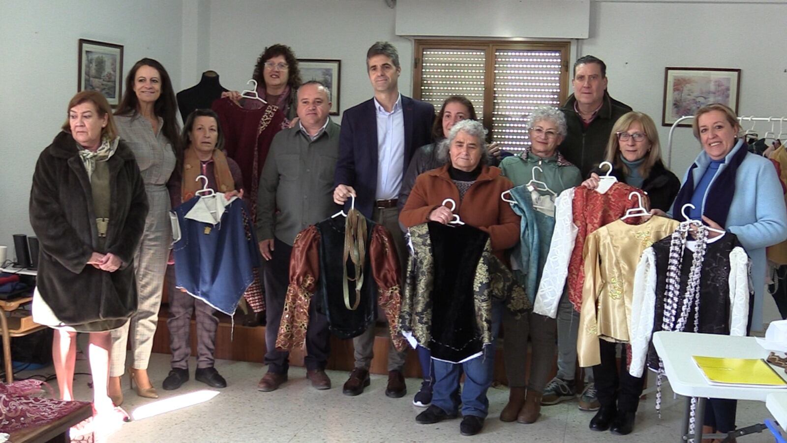 Presentación del proyecto &#039;Moda de recreación histórica&#039; en Cazalilla.