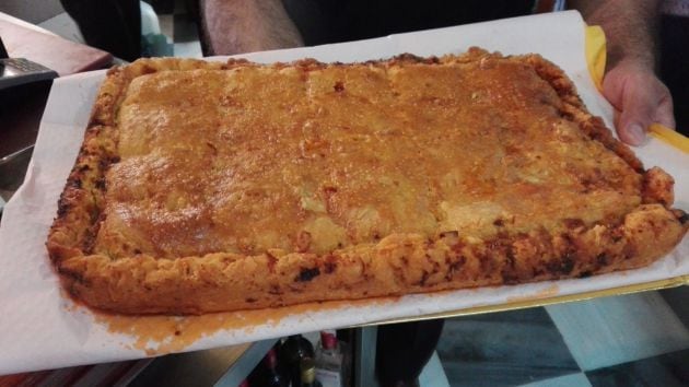 La incomparable empanada de La Gallega