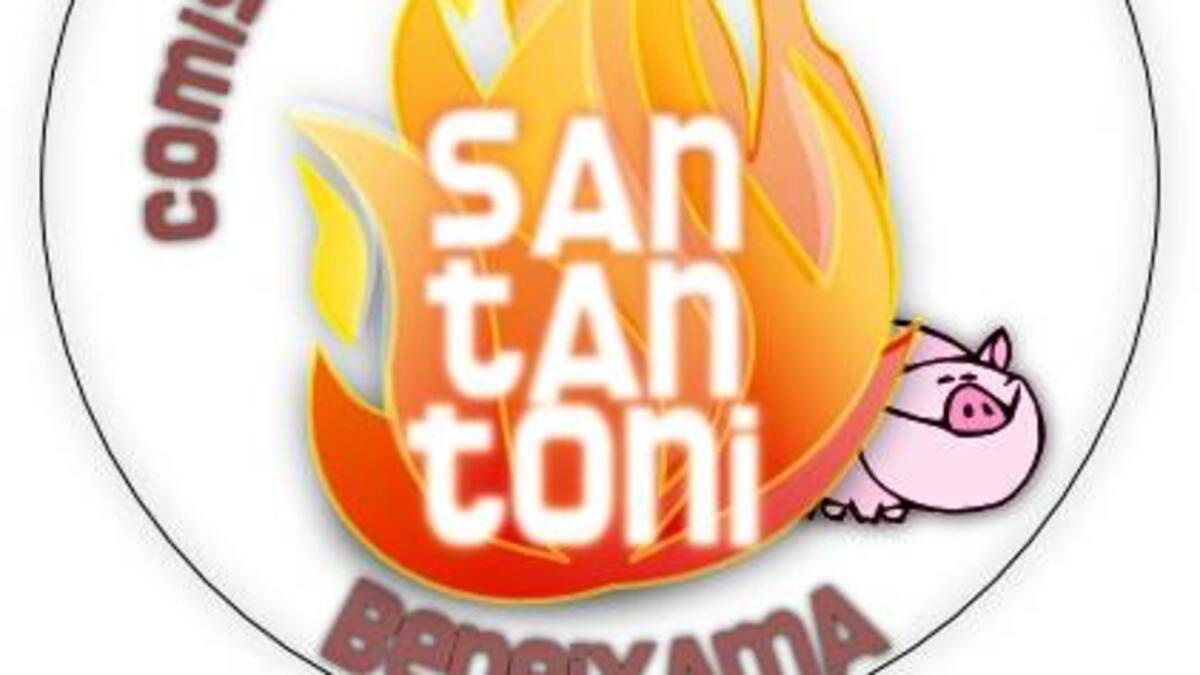 Miguel Frnacés. presidente de la Comissio de Sant Antoni