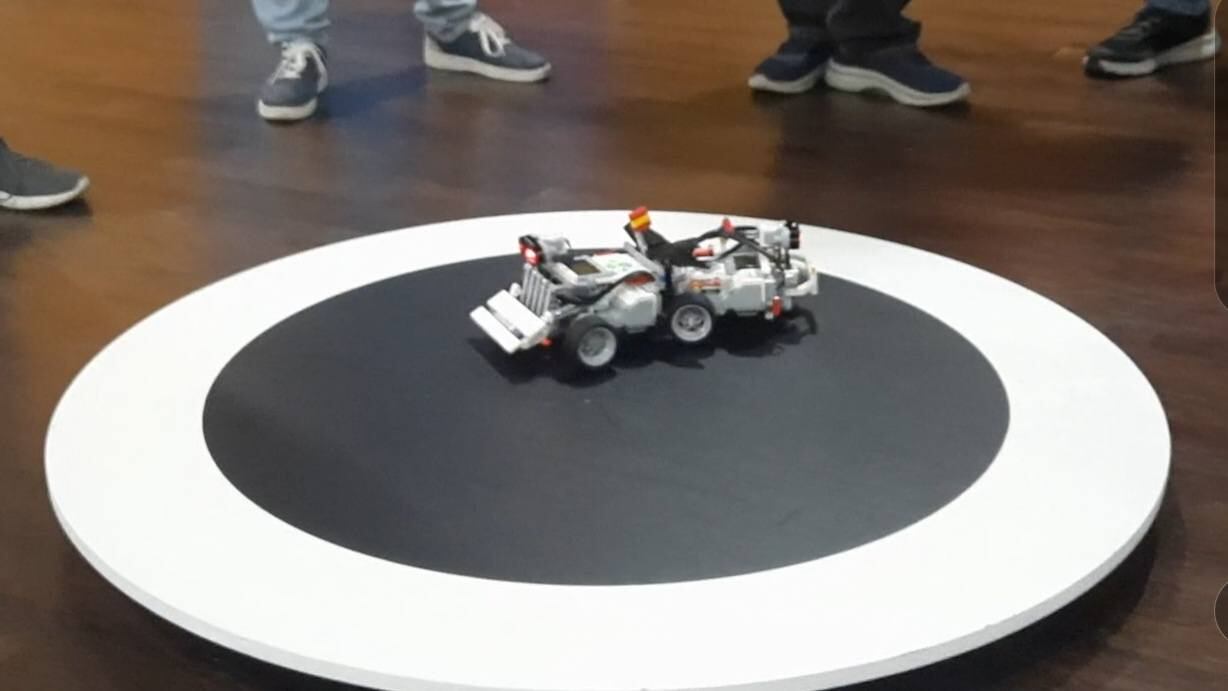 Campeonato de robótica