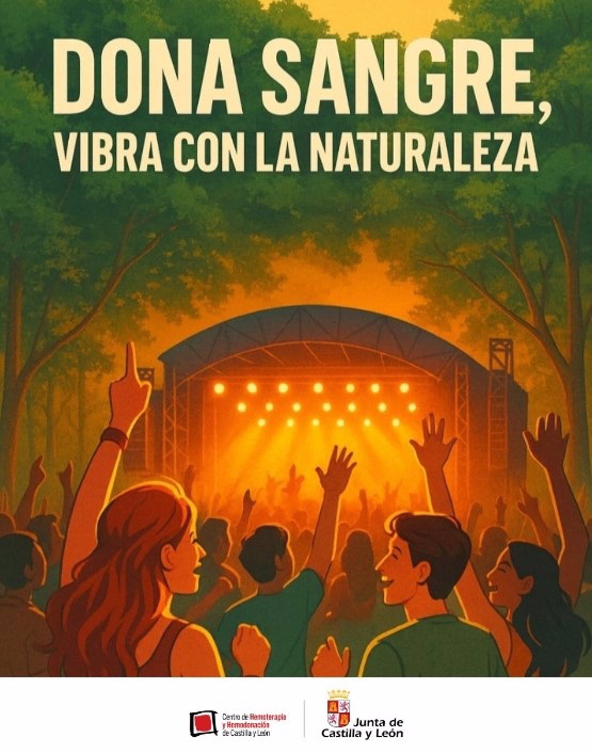 24/05/2025 El festival Músicos en la Naturaleza sorteará entradas entre los jóvenes que donen sangre en las próximas semanas.

El festival Músicos en la Naturaleza, el Centro de Hemoterapia y Hemodonación de Castilla y León (Chemcyl) y las Hermandades de Donantes de Sangre de la Comunidad colaborarán durante las próximas semanas con el objetivo de fomentar la donación de sangre entre los jóvenes a través del sorteo de entradas para aquellos que donen.

ESPAÑA EUROPA CASTILLA Y LEÓN SOCIEDAD
JCYL
