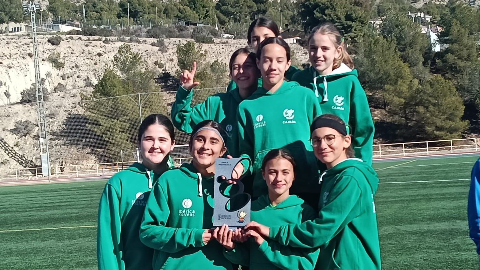 Nuevo éxito de la escuela del Club Atletismo Elda