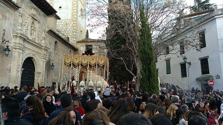 Paso de palio de la Virgen de la Misericordia 