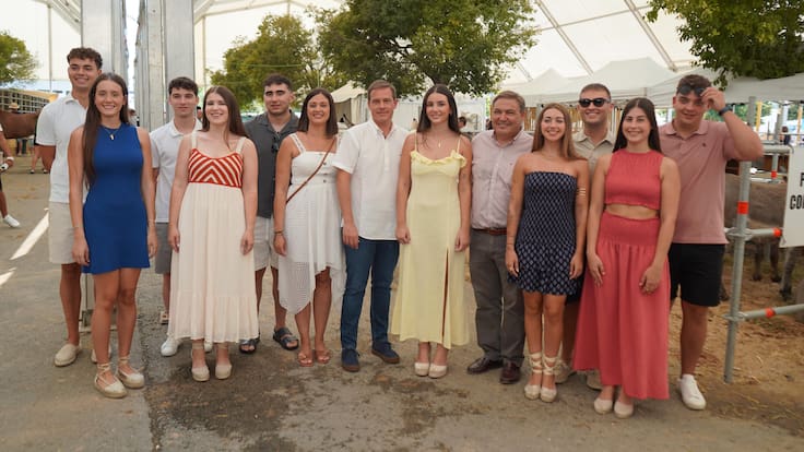 El alcalde de Xàtiva, Roger Cerdà, sobre la Fira del Bestiar