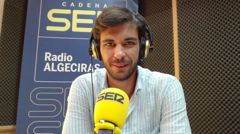 El matador de Toros José Barberán durante la entrevista en Hoy por Hoy.