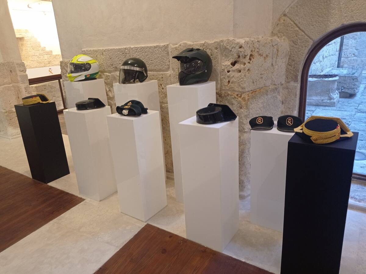 La exposición “La Guardia Civil al servicio de la ciudadanía” culmina con un total de 15.186 visitas.