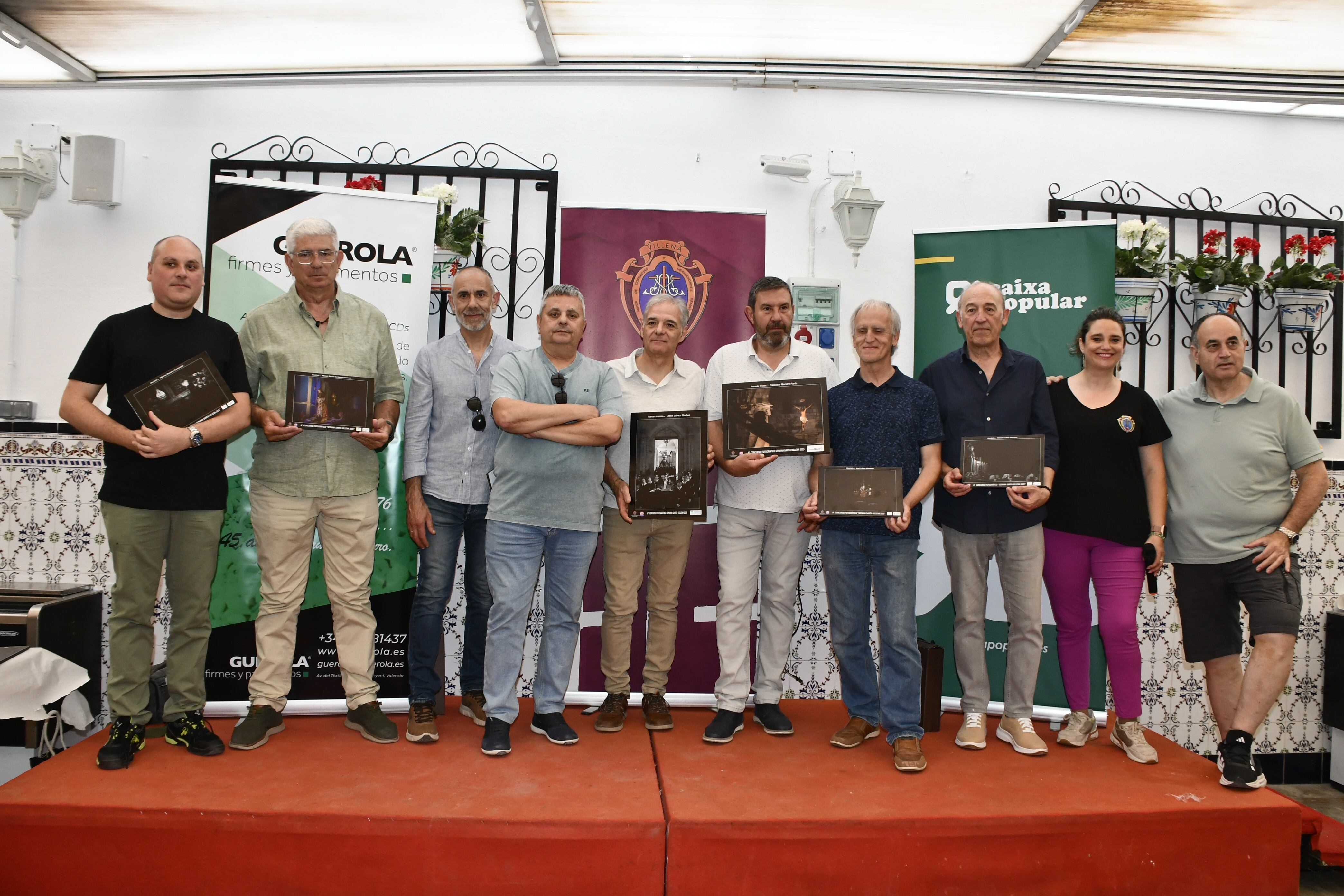 Premiados de este año