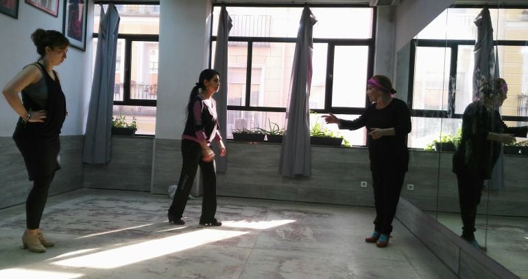 Una clase magistral de La Tati