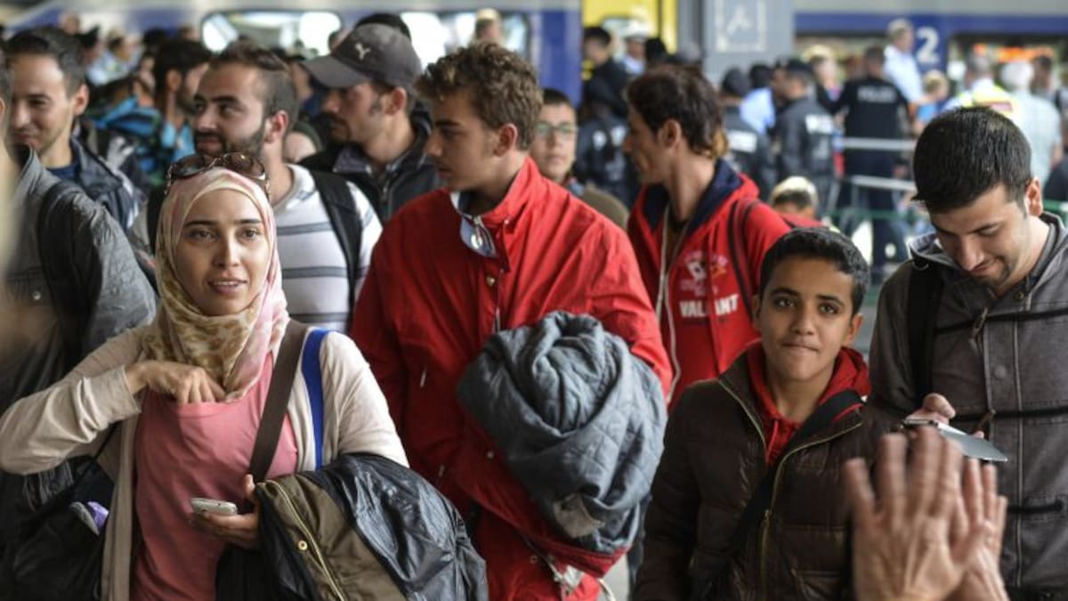 Alemania, desbordada por los refugiados