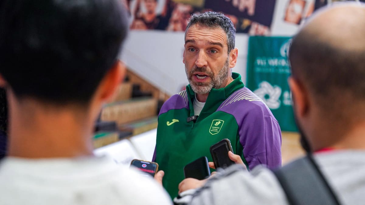 Ibon Navarro, antes de jugar contra el Baskonia: "Tenemos que ser nosotros mismos"