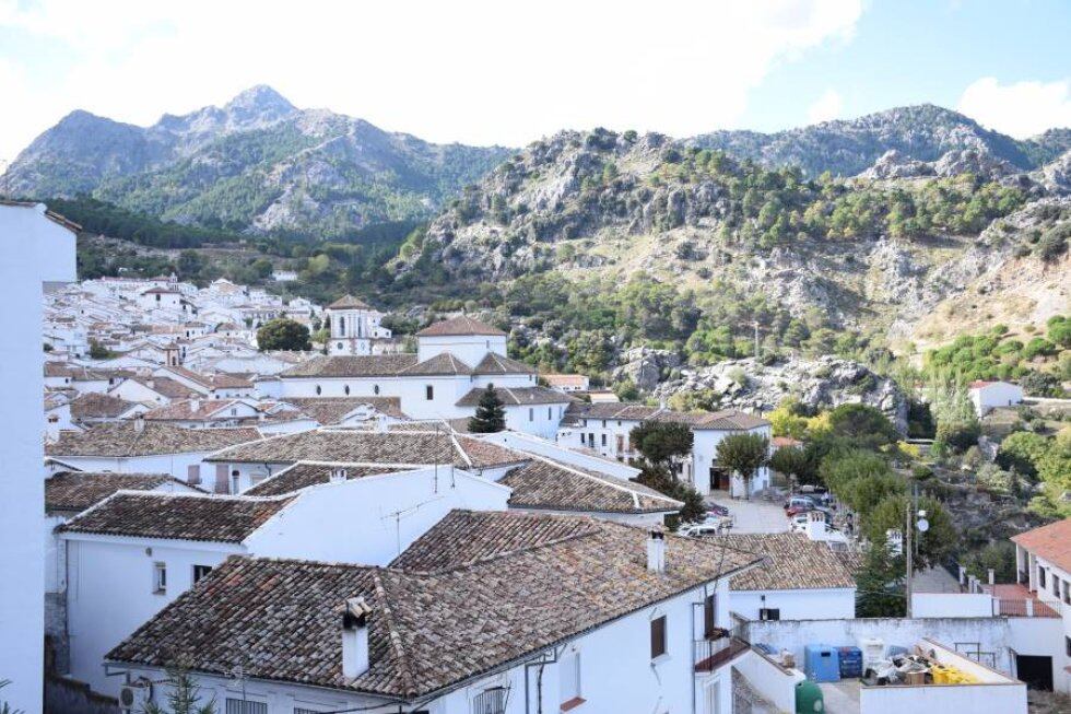 Vista de Grazalema