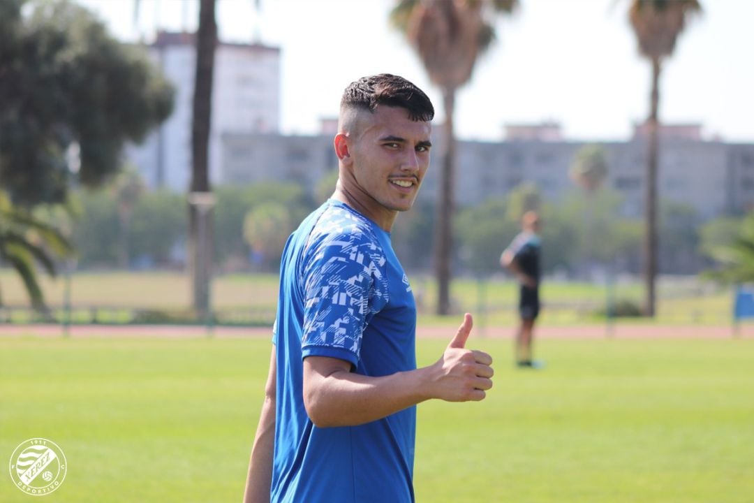 Daviliti es nuevo jugador del Xerez DFC