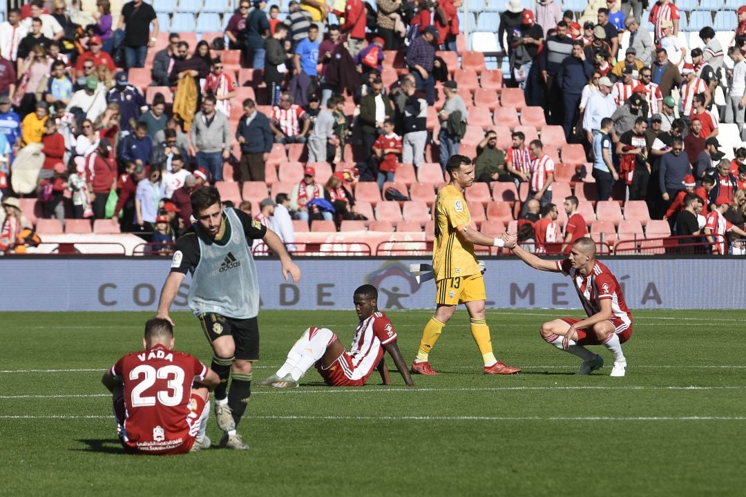 La imagen de la derrota.