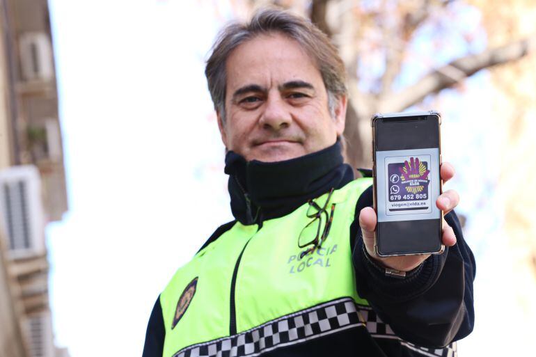 Whatsapp contra la violencia de género en Elda 