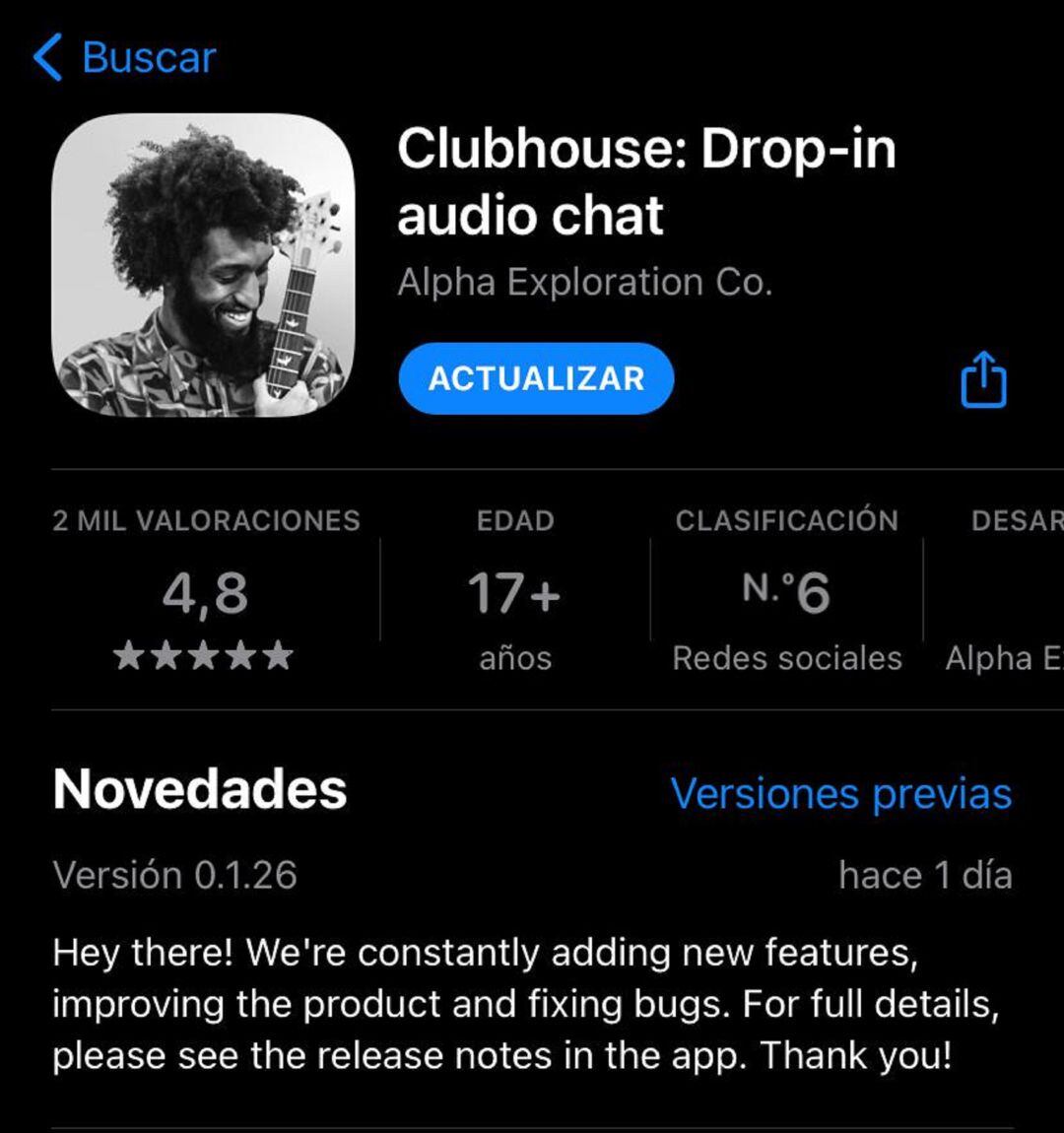 Clubhouse, la nueva red social de audios