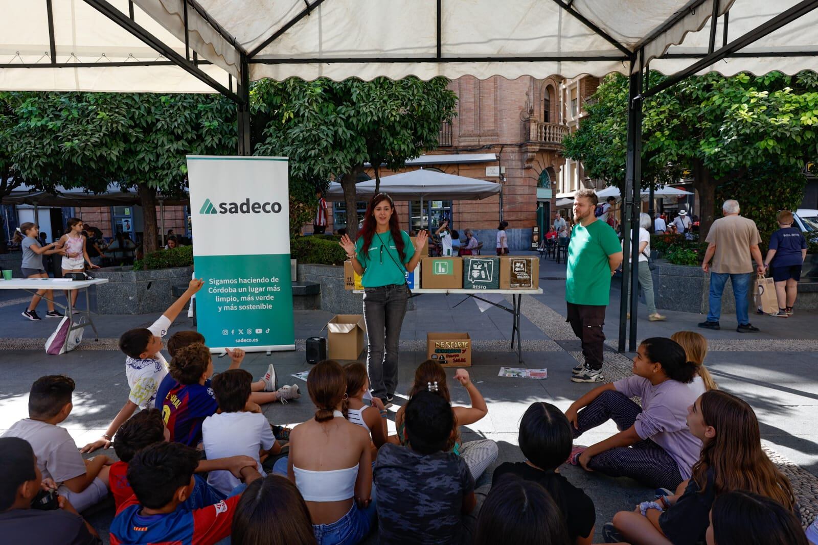 Actividades paralelas impartidas por Sadeco