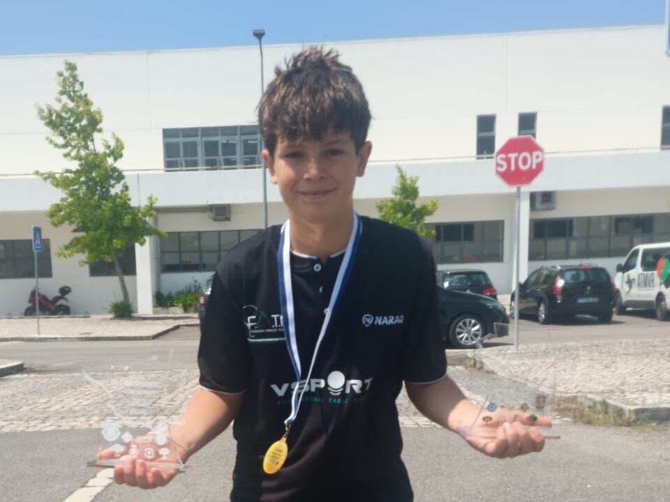 Javier Galán jr, del CTM Jerez