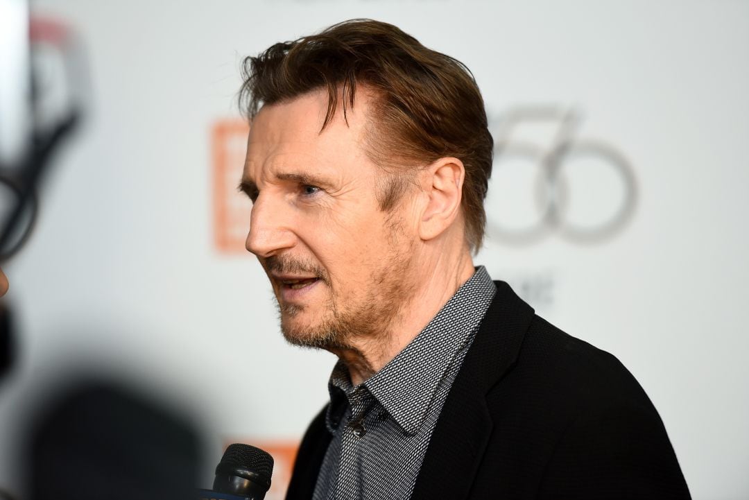 El actor Liam Neeson en una imagen del pasado 4 de octubre 