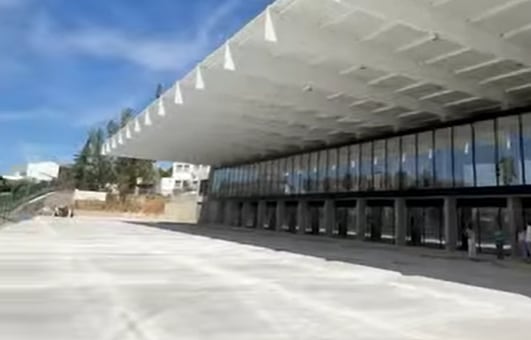 Nueva estación de autobuses de Ronda