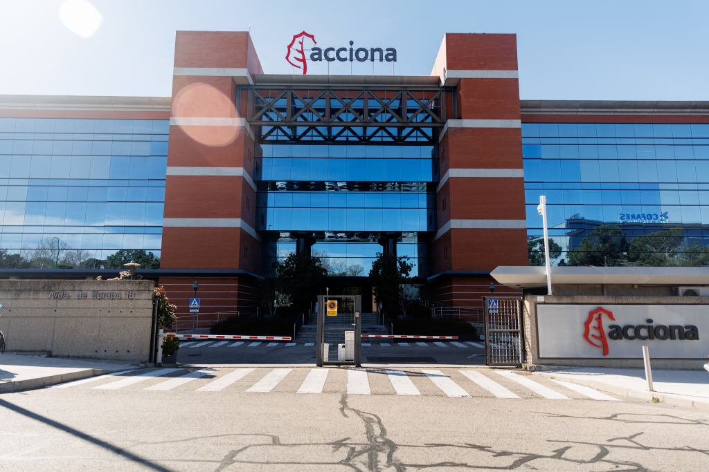 Sede de Acciona en Madrid.