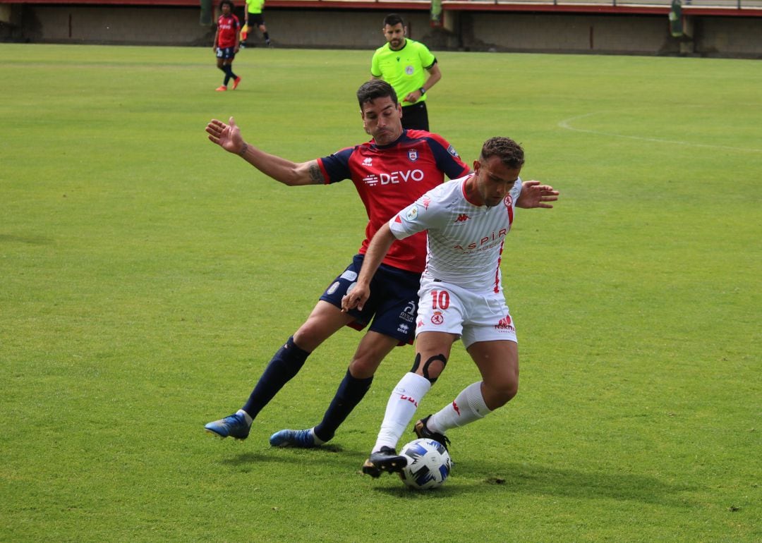 Javi Fernández marcó el gol del partido