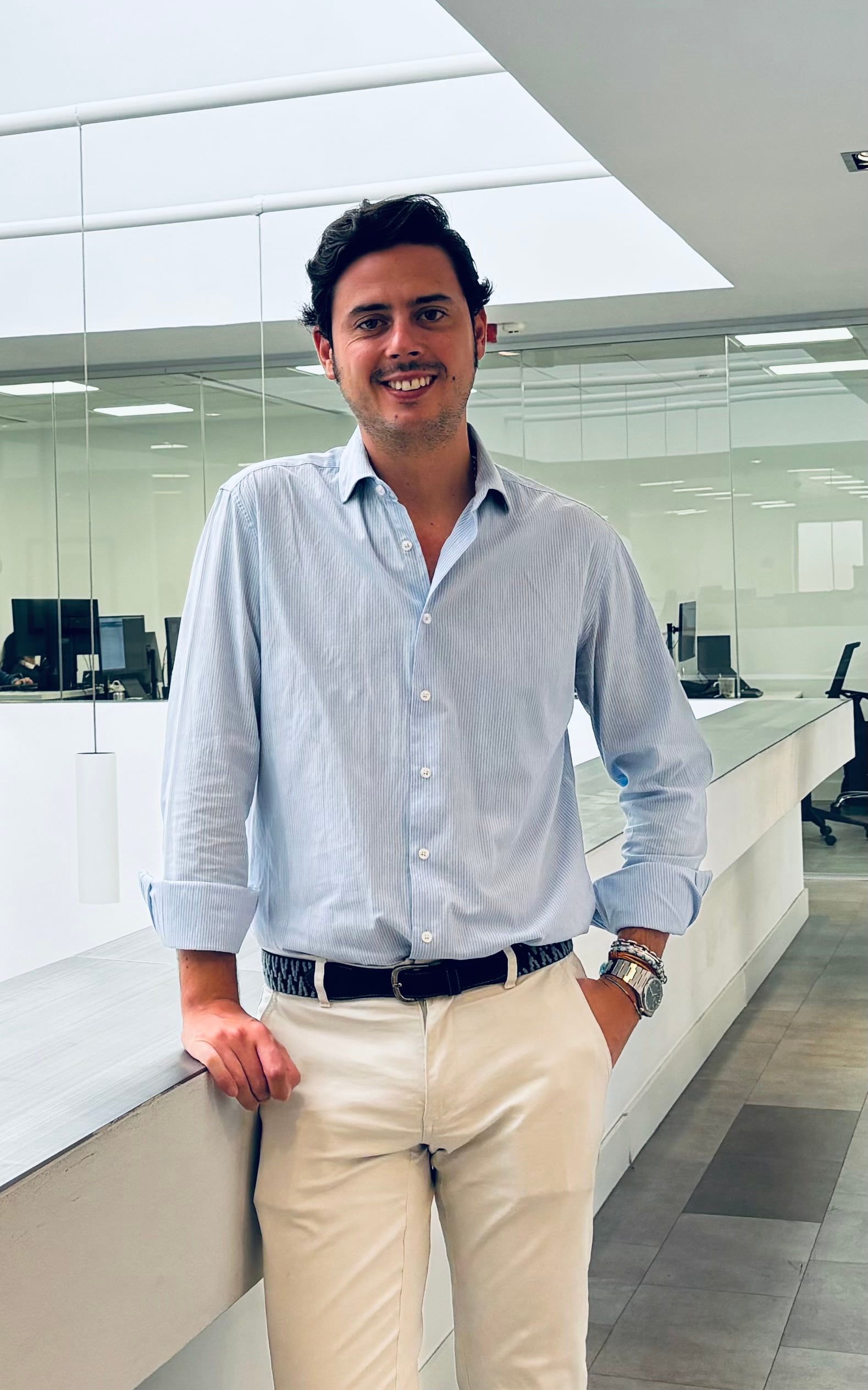 Luis Bravo, director de marketing de Adams