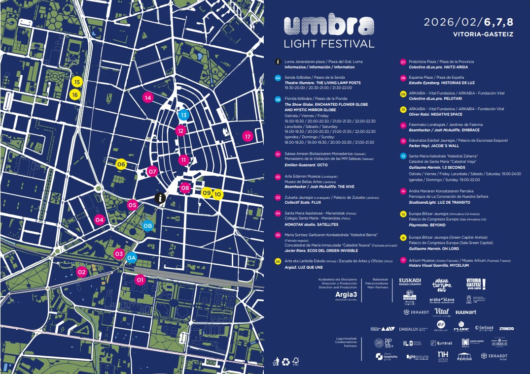 Programa Umbra Light Festival 2026