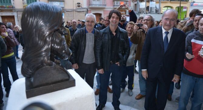 Acto de homemaje a Rockberto