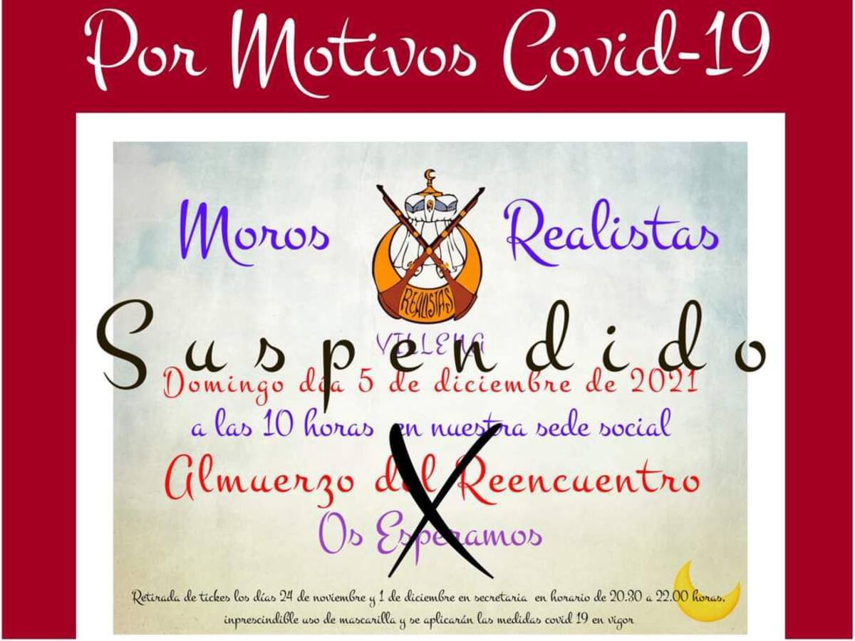 Siguen las suspensiones y aplazamientos por el aumento de los casos Covid