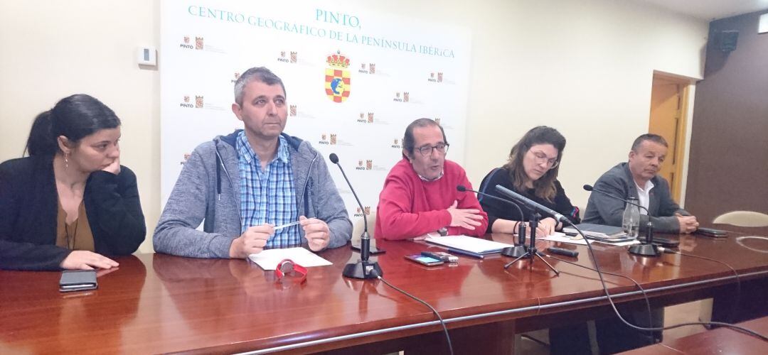 Rafael Sánchez dando explicaciones sobre el caso