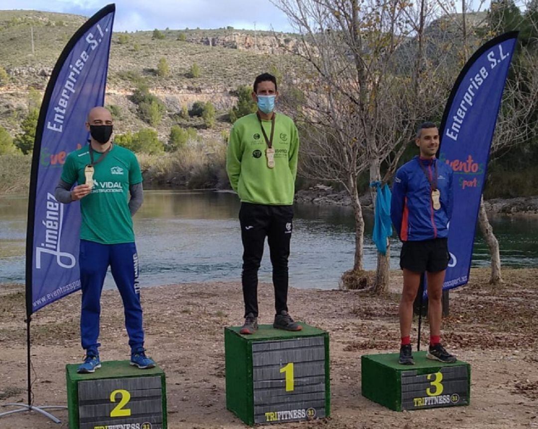 Santi Navarro encabezó el podio de su categoría en Sumacàrcer