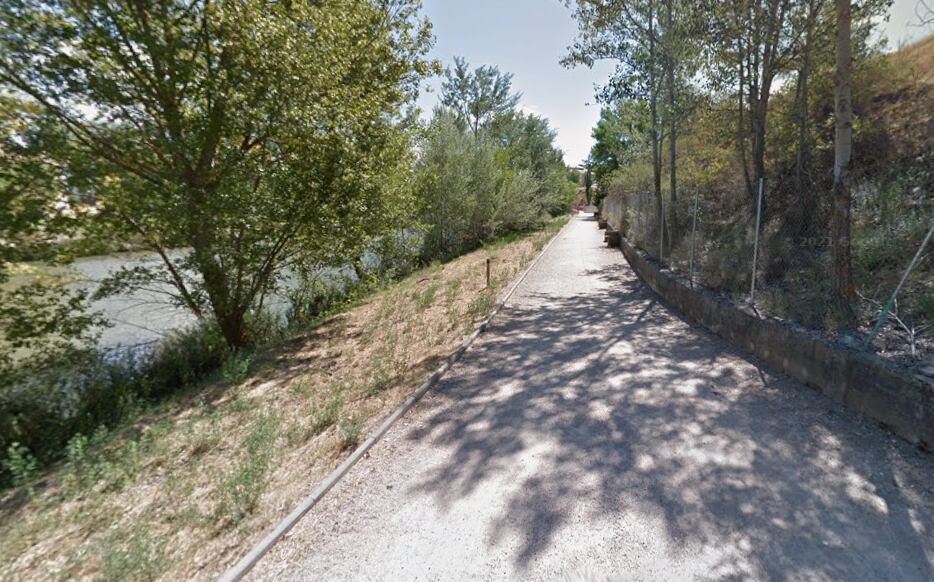 Senda del GR 14 que estará iluminada