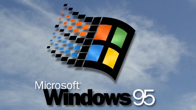 Imagen del sistema operativo Windows 95.