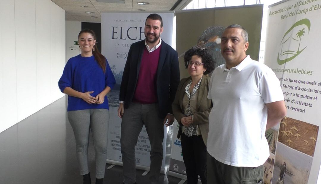 Presentación de una audiovisual sobre el Hondo.