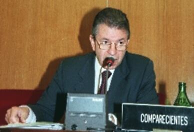 Vilalta, en la seva etapa de Secretari d'Estat d'Infraestructures