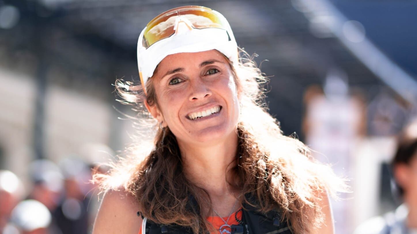 María Fuentes, atleta del C. A. Elda Egari Trail, subcampeona del mundo