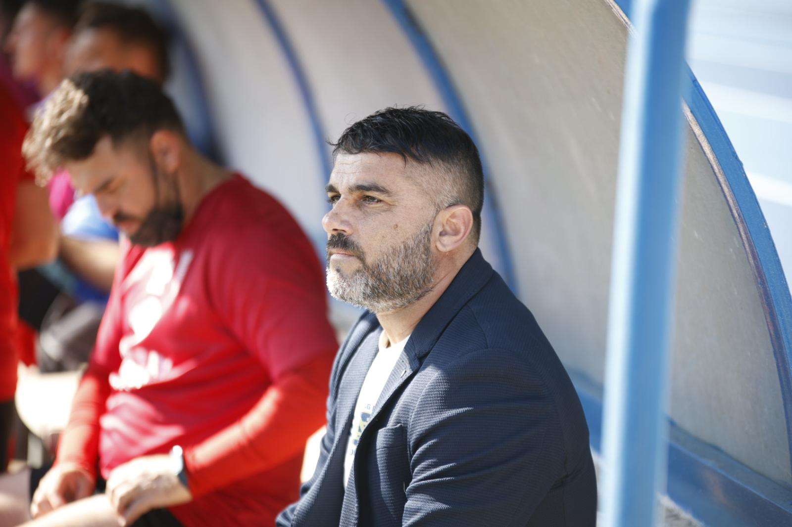 Emilio Fajardo, entrenador del Xerez CD
