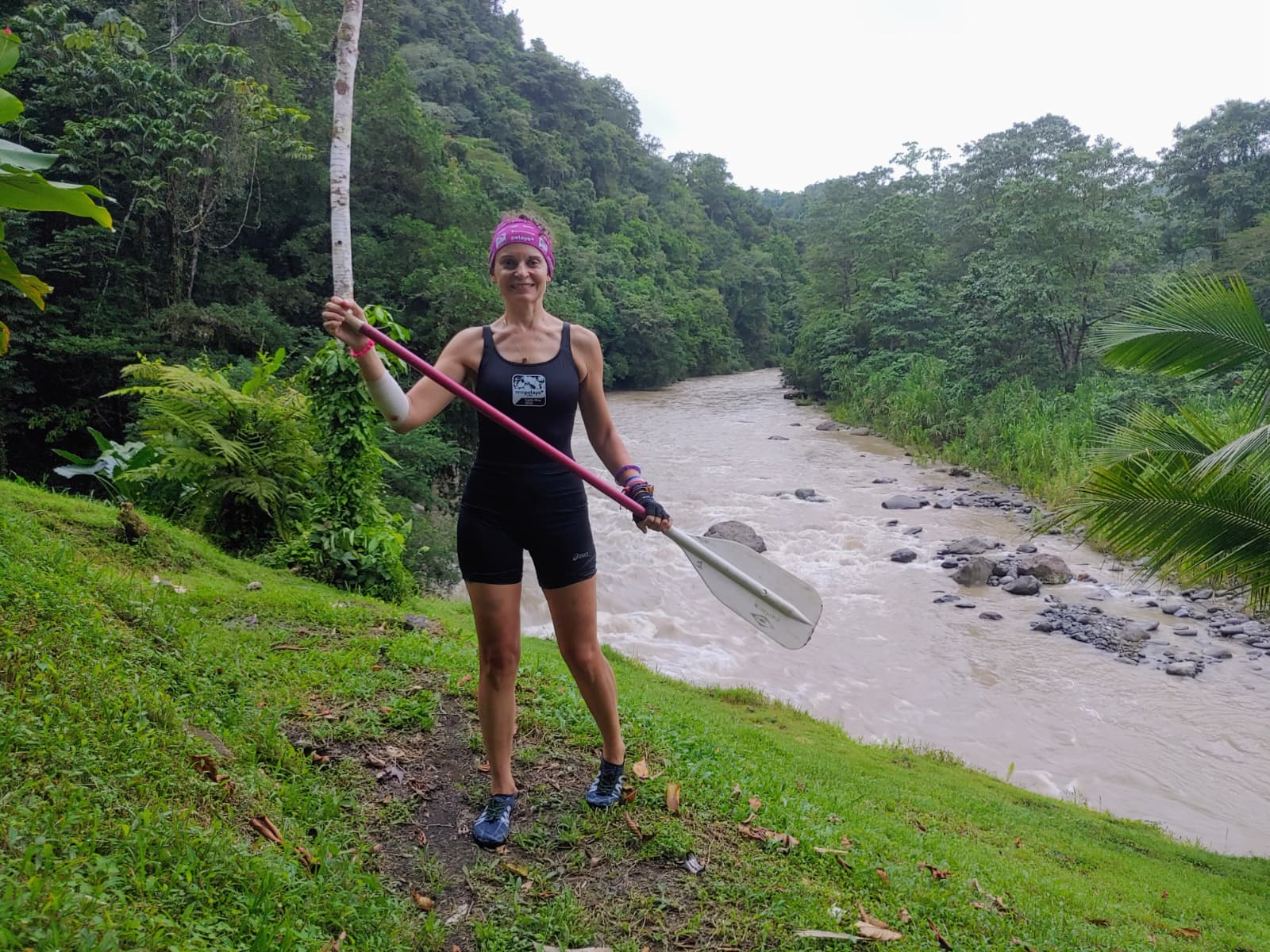 Idoia, una de las participantes del Reto Pelayo