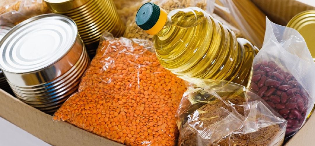 Es preferible que sean productos no perecederos