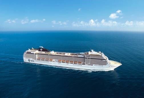 La embarcación de MSC Cruceros que llegará este verano a Málaga